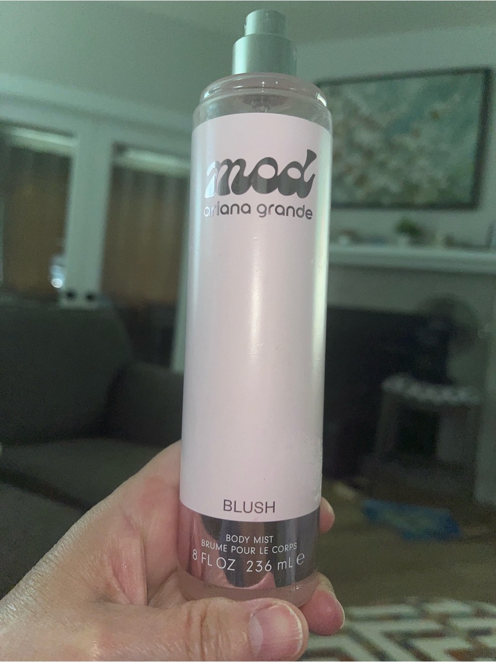 Ariana Grande Blush Mod Body Mist